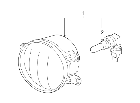 RX350 BULBS - CHASSIS 3