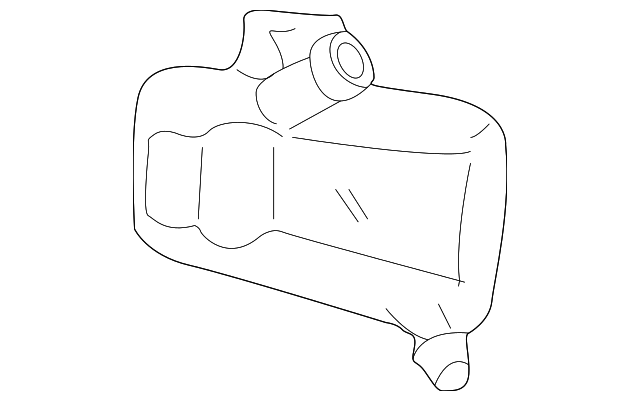 4C2Z-8A080-BC Деталь RESERVOIR TANK