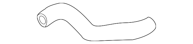 XC2Z-8286-CA Деталь LOWER HOSE