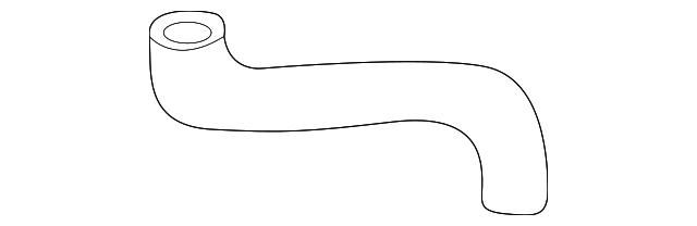 XC2Z8260BB Деталь UPPER HOSE