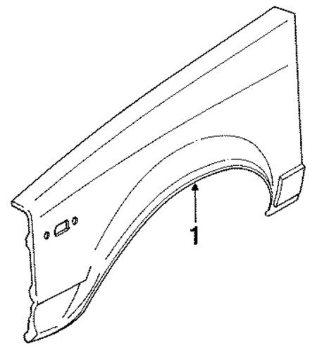 GLC FENDER & COMPONENTS