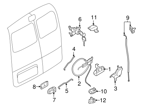City Express LOCK & HARDWARE 6