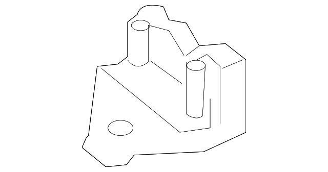19316972 Деталь LOWER STRIKER, RIGHT