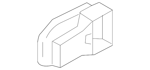 19316983 Деталь HANDLE, INSIDE, RIGHT