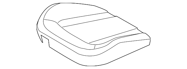 88260-2T011AK8 Деталь CUSHION COVER