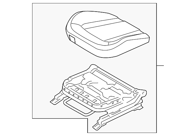 88203-2T280AL9 Деталь CUSHION ASSY