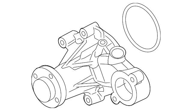 BR3Z-8501-H Деталь WATER PUMP