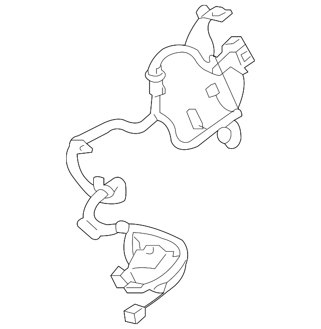 22987796 Деталь HARNESS