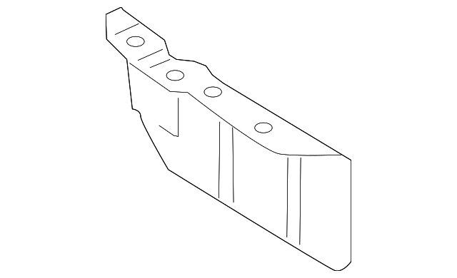 62822-CC000 Деталь AIR GUIDE, RIGHT
