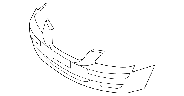 86511-0A700 Деталь BUMPER COVER