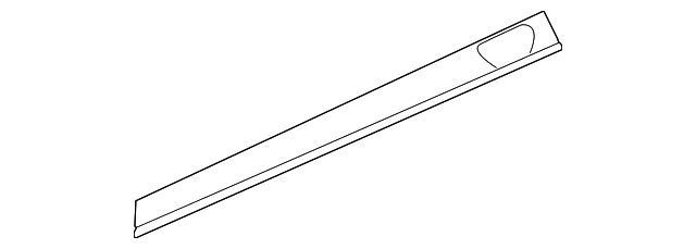 5KY87RXFAA Деталь DECAL, LEFT
