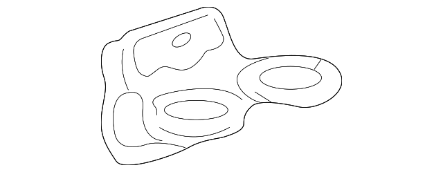 55604-35040-C0 CUP HOLDER