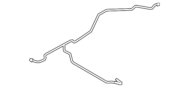CV6Z-8B081-X Деталь OVERFLOW HOSE