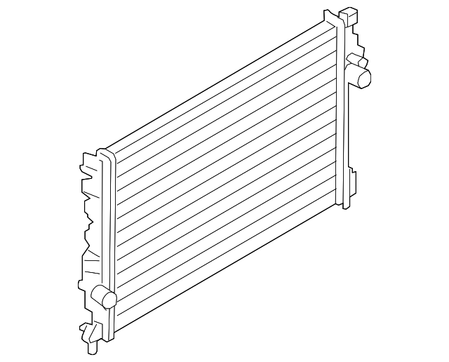 CV6Z-8005-X Деталь RADIATOR