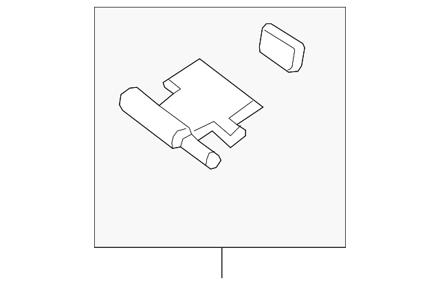 6S4Z-8K556-A Деталь ADAPTER