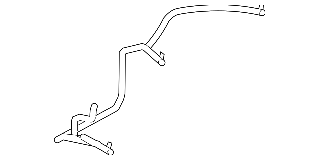 CV6Z-8075-Z Деталь RESERVOIR HOSE