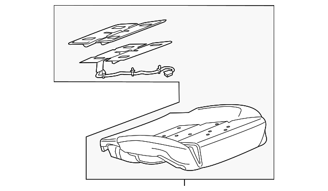 23350170 SEAT CUSHION PAD