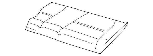 1UN36DX9AA Деталь SEAT COVER