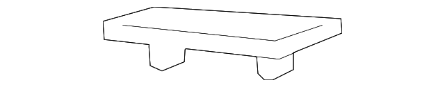 1KQ76HL1AA Деталь BEZEL, LEFT
