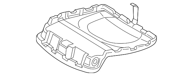 1XT66LU5AC Деталь STORAGE COVER, RIGHT