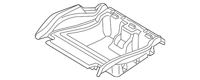 1XT65LU5AB Деталь STORAGE COMPART, RIGHT
