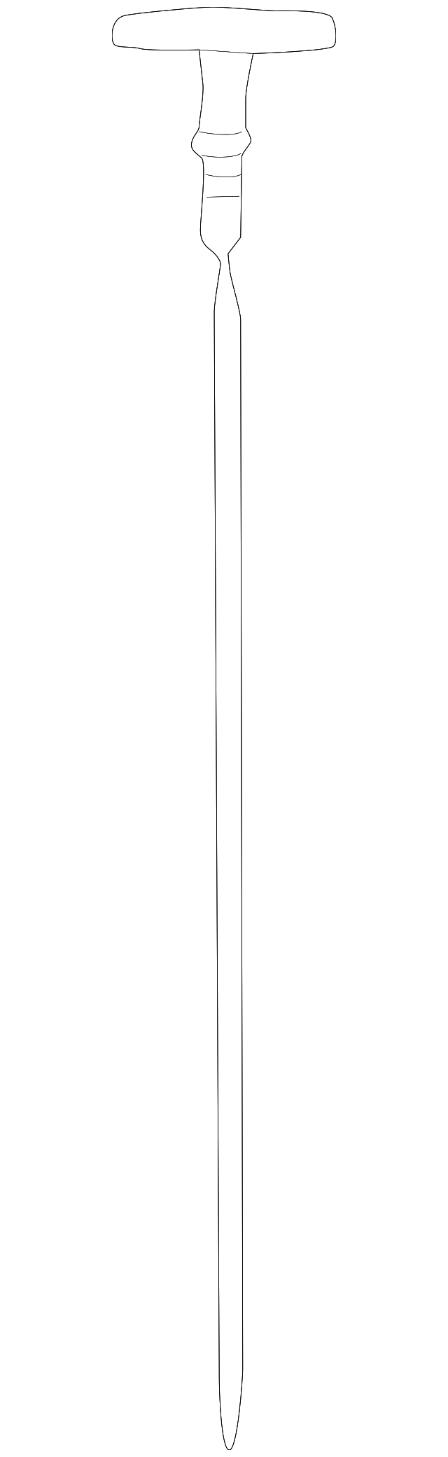 53021026AE Деталь DIPSTICK