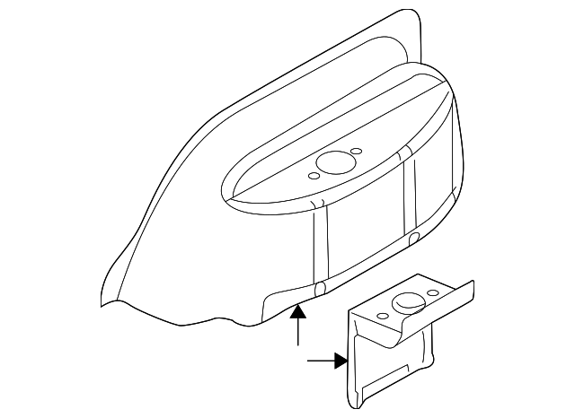 5019535AE Деталь WHEELHOUSE PANEL, LEFT
