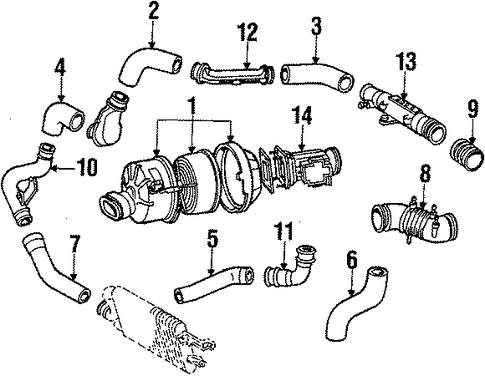 Supra AIR INLET