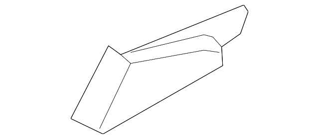 83920-2V000-4X Деталь CORNER TRIM, RIGHT