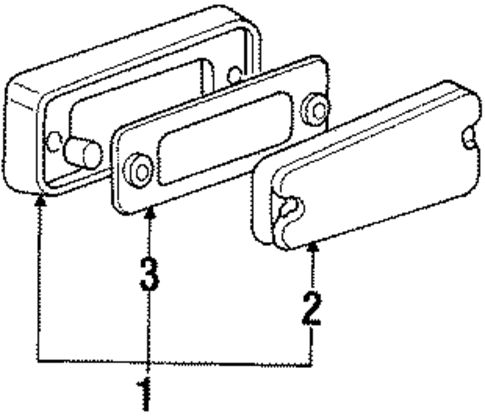 Impulse SIDE MARKER LAMPS