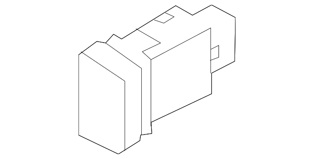 93350-1R000-8M Деталь TRACT CTL SWITCH