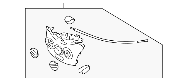 97250-1R120-9Y Деталь HEATER CONTROL