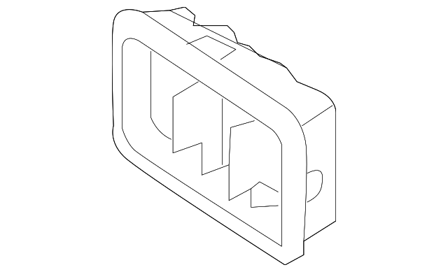 93310-1R100-8M Деталь SWITCH HOUSING