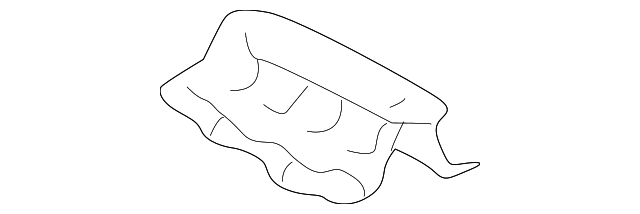 71316-52060 Деталь SEAT SUPPORT, LEFT