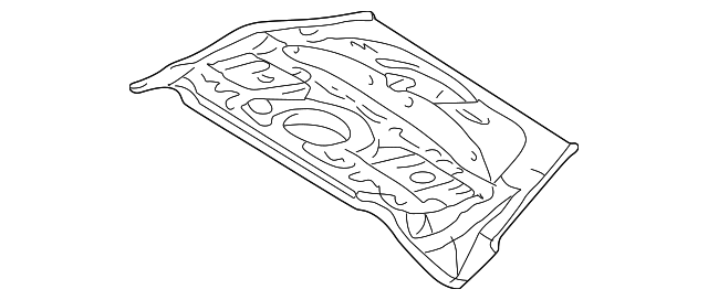 58211-52902 CENTER FLOOR PAN