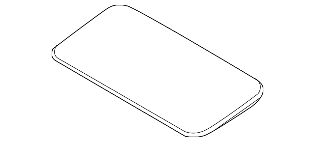 91210-1JA1B Деталь SUNROOF GLASS