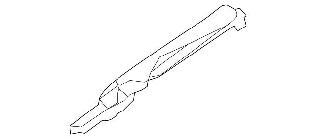 91358-1JA1A Деталь GUIDE, RIGHT