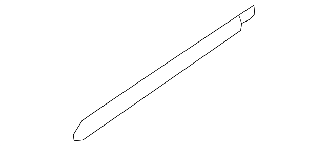 91380-1JA1A Деталь SIDE TRIM, RIGHT