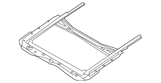 91350-1JA1A Деталь SUNROOF FRAME