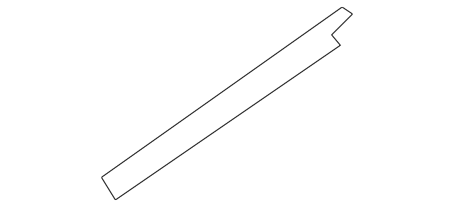 91381-1JA1A Деталь SIDE TRIM, LEFT