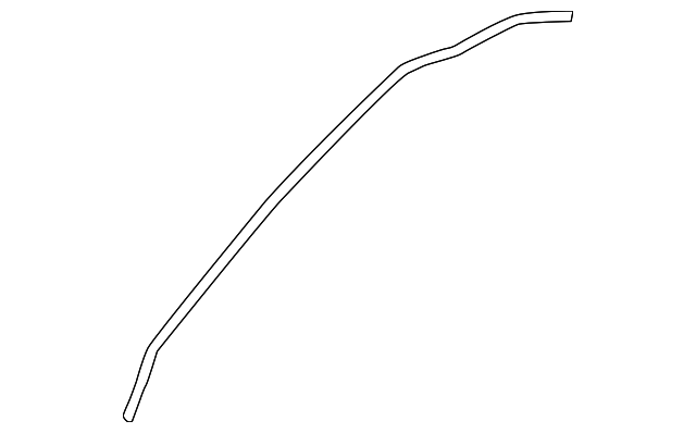 91390-1JA1A Деталь DRAIN HOSE, LEFT