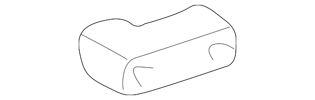 17562-0D010 Деталь MUFFLER & PIPE SUPPORT