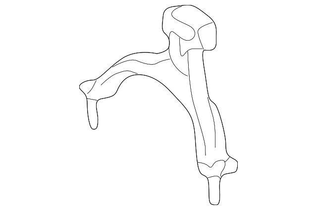 17570-16040 Деталь MUFFLER & PIPE BRACKET
