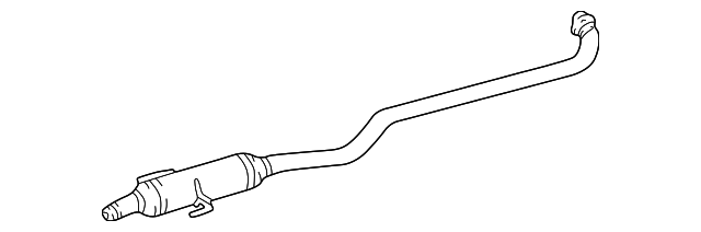 17420-0D050 Деталь CENTER PIPE