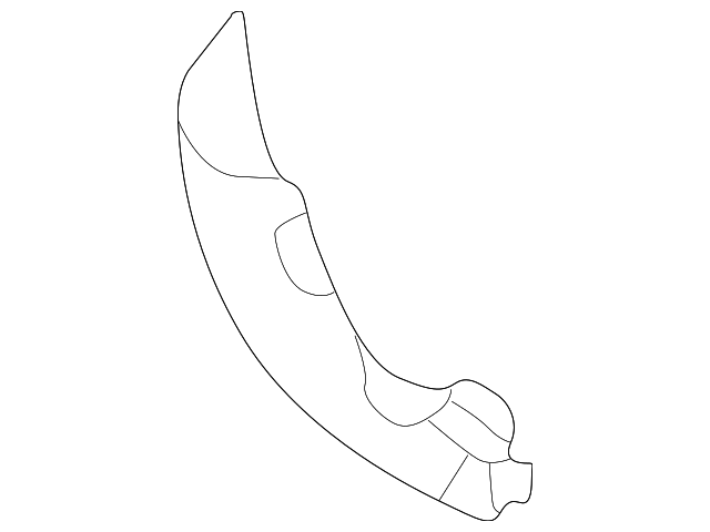 17593-0D010 Деталь FRONT PIPE HEAT SHIELD