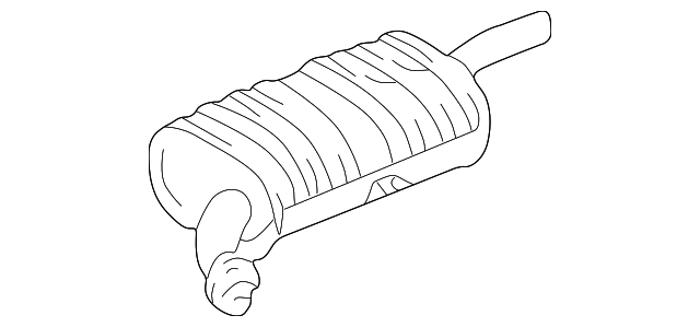17430-0D050 Деталь MUFFLER & PIPE