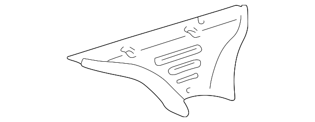 17168-22010 Деталь HEAT SHIELD