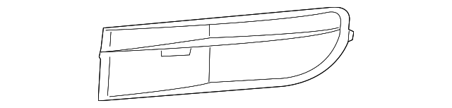 5C5-853-665-C-9B9 Деталь OUTER GRILLE, LEFT