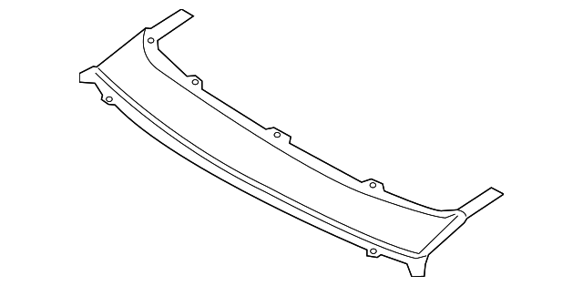 67113-2V050 Деталь ROOF PANEL