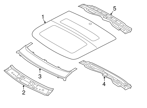Veloster ROOF & COMPONENTS 2